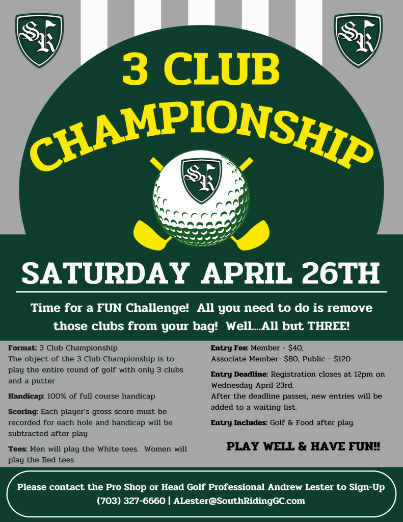 2025 SR 3 Club Championship